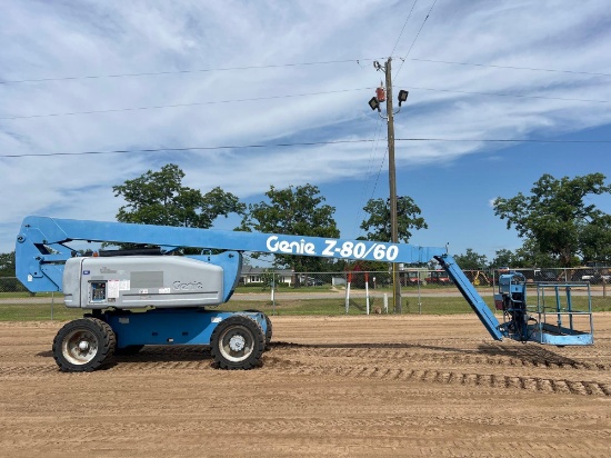 2006 GENIE Z-80/60 TELESCOPIC MANLIFT