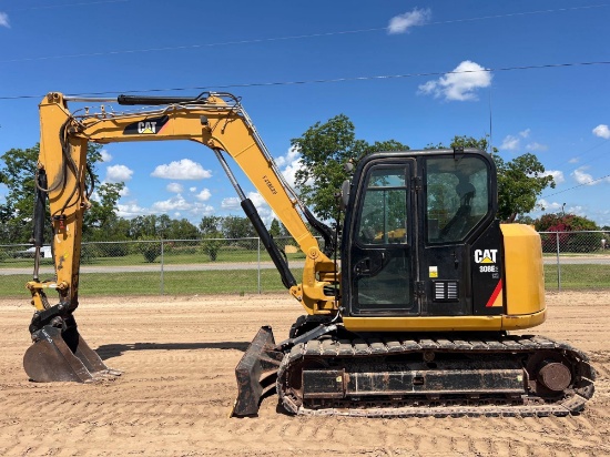 2017 CATERPILLAR 308E2 CR EXCAVATOR