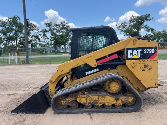 2014 CATERPILLAR 279D SKID STEER