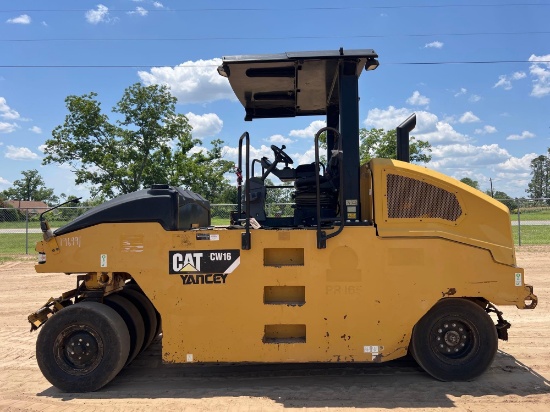 2017 CATERPILLAR CW16 PNEUMATIC ROLLER