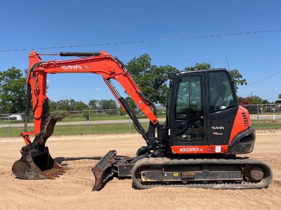 KUBOTA KX080-4S2 SUPER SERIES 2 EXCAVATOR
