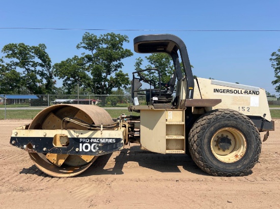 1999 INGERSOLL RAND SD100D PRO-PAC VIBRATORY ROLLER