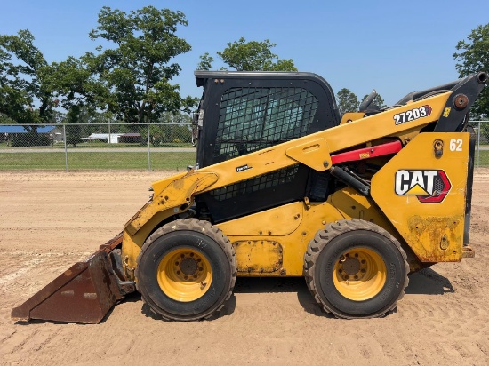 2022 CATERPILLAR 272D3 WHEELED SKID STEER