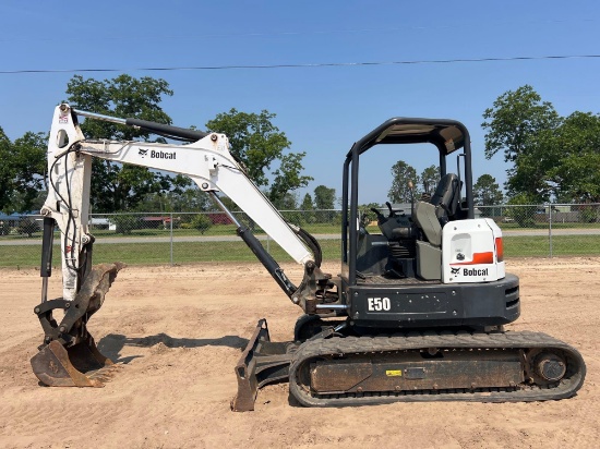 2018 BOBCAT E50 EXCAVATOR