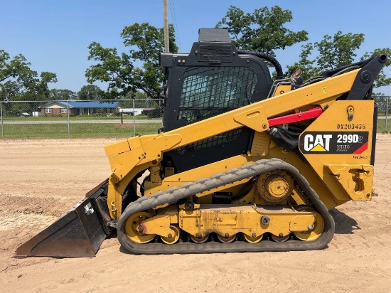 2018 CATERPILLAR 299D2 XHP SKID STEER