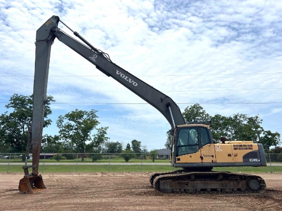 2011 VOLVO EC240C LR LONG REACH EXCAVATOR