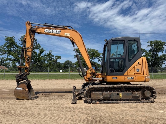2016 CASE CX80C EXCAVATOR