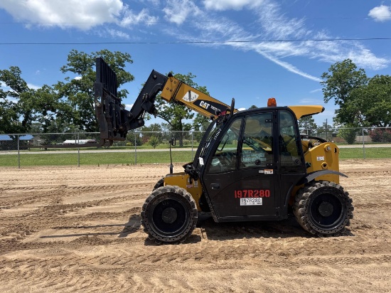 2019 CATERPILLAR TH255C TELESCOPIC FORKLIFT