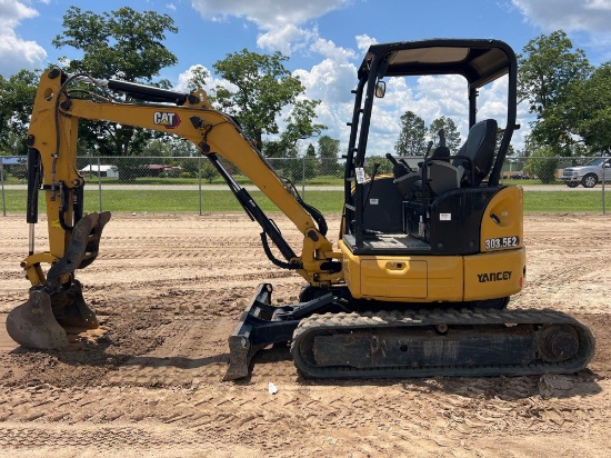2021 CATERPILLAR 303.5E2 CR EXCAVATOR