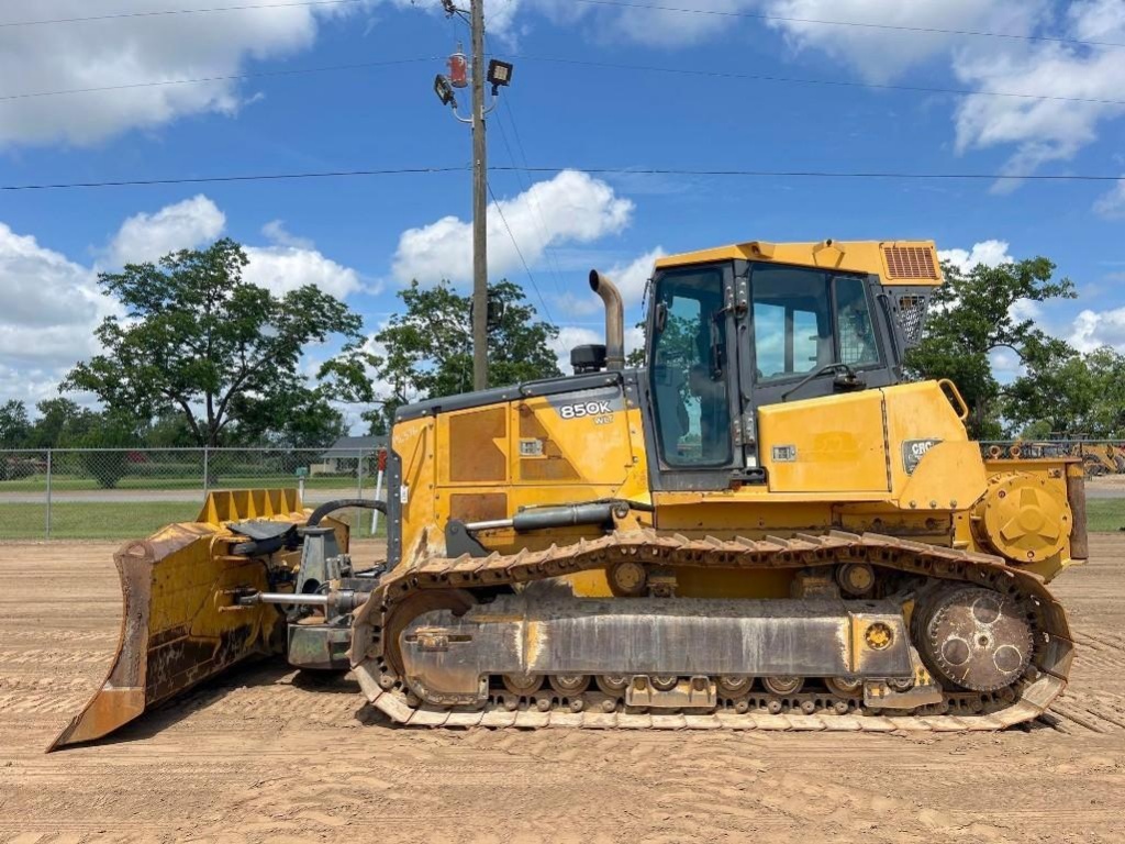 TOPADOR FRONTAL 2013 JOHN DEERE 850K