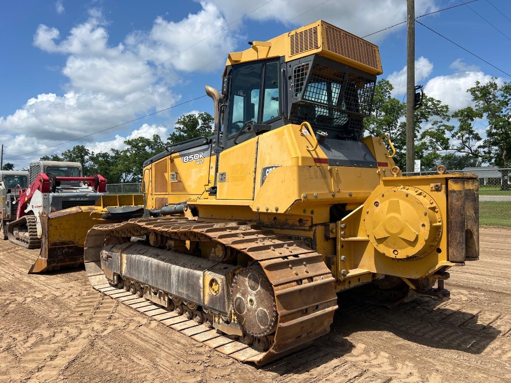 TOPADOR FRONTAL 2013 JOHN DEERE 850K