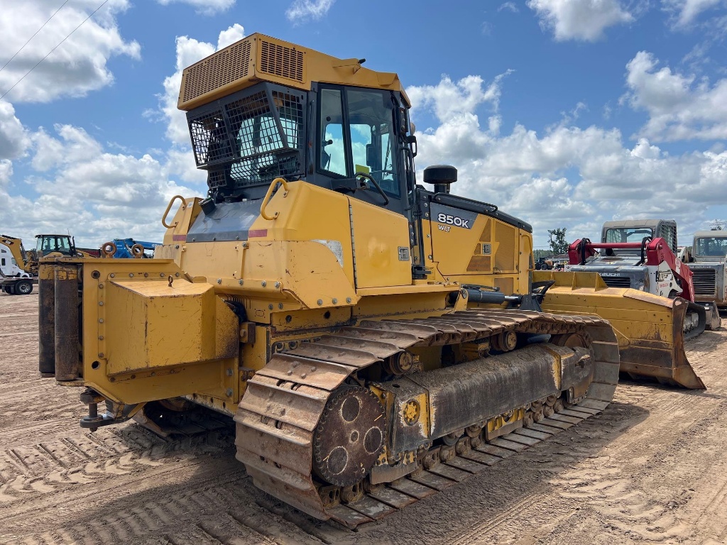 TOPADOR FRONTAL 2013 JOHN DEERE 850K