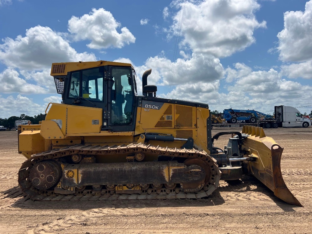 TOPADOR FRONTAL 2013 JOHN DEERE 850K