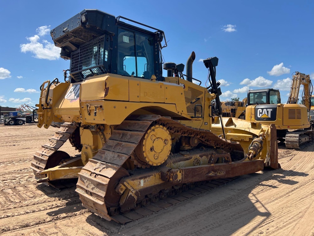 TOPADOR FRONTAL CATERPILLAR D6LGP