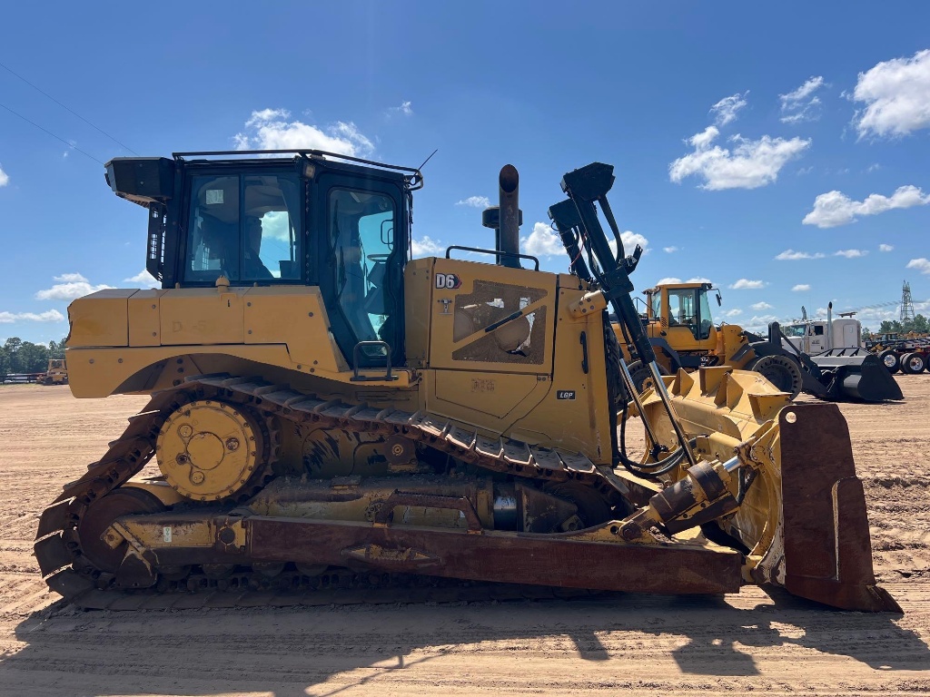 TOPADOR FRONTAL CATERPILLAR D6LGP