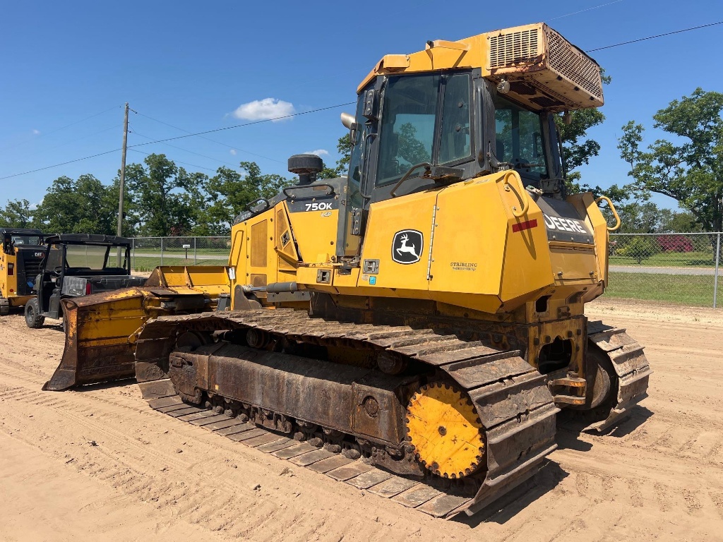 TOPADOR FRONTAL 2019 JOHN DEERE 750KLGP