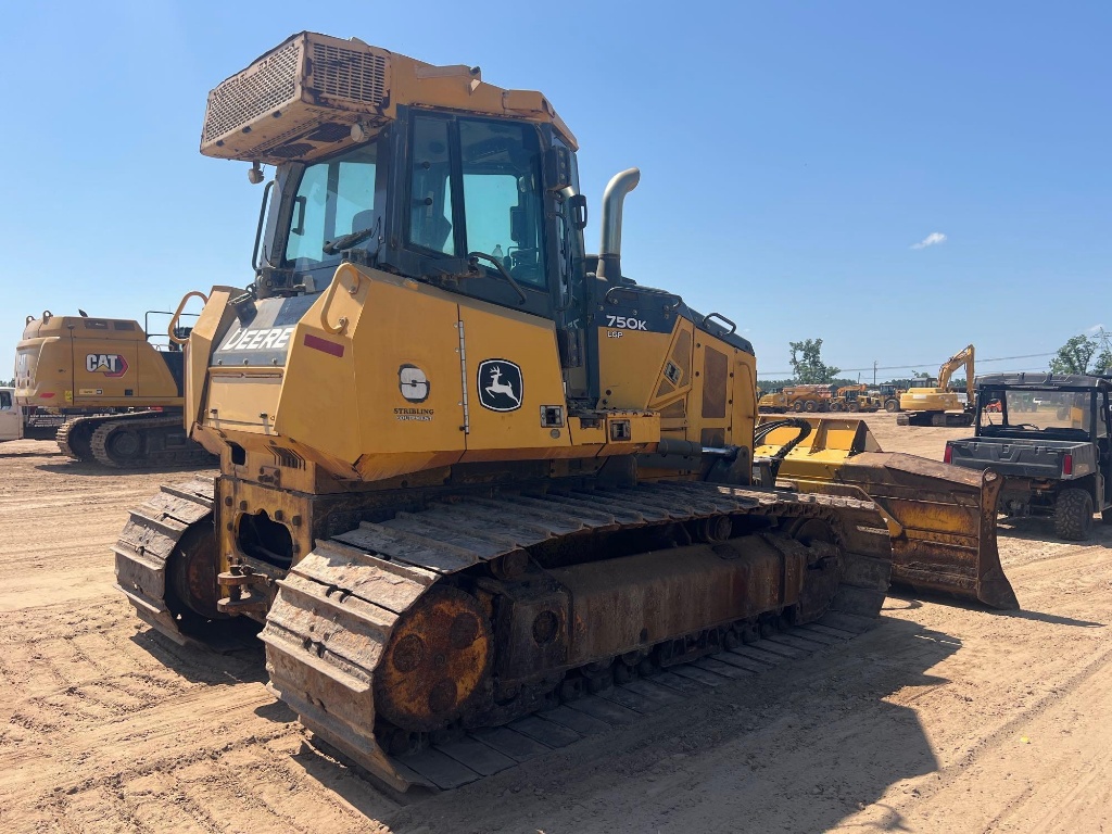 TOPADOR FRONTAL 2019 JOHN DEERE 750KLGP
