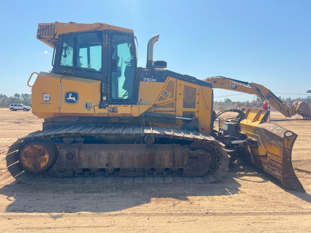 TOPADOR FRONTAL 2019 JOHN DEERE 750KLGP