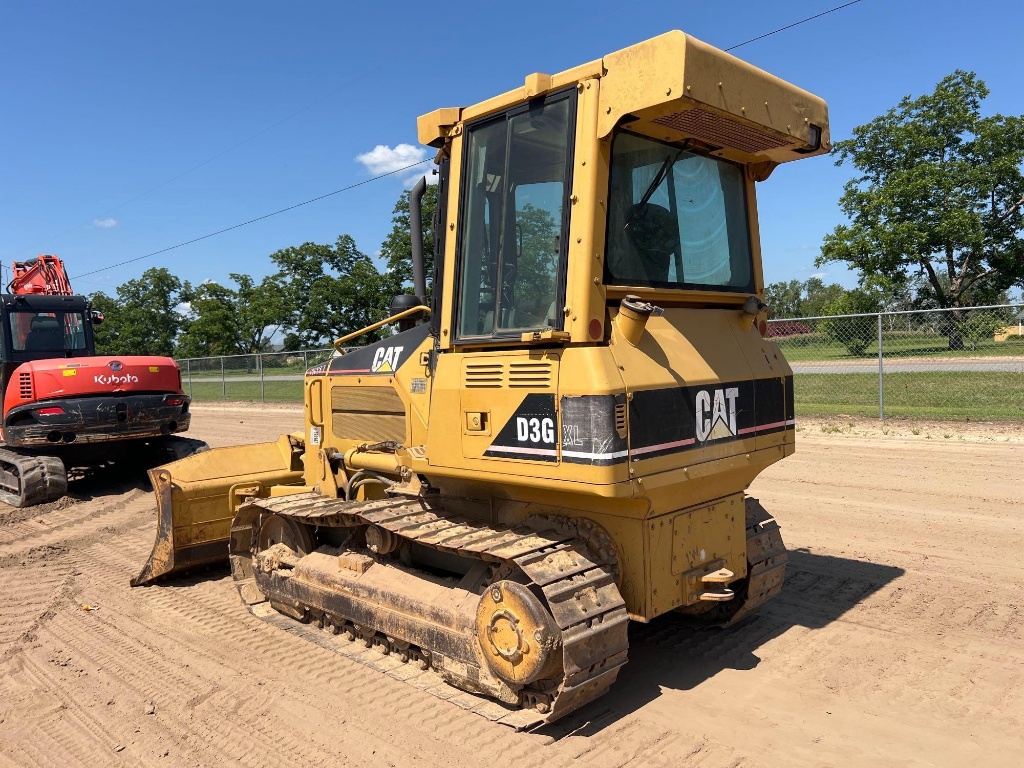TOPADOR FRONTAL 2004 CATERPILLAR D3