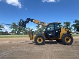 2018 CATERPILLAR TH514D TELESCOPIC FORKLIFT