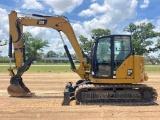 2019 CATERPILLAR 308 CR EXCAVATOR
