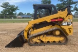 2018 CATERPILLAR 259D SKID STEER
