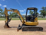 2016 CATERPILLAR 304E2 CR EXCAVATOR