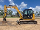 2018 CATERPILLAR 308E2 CR EXCAVATOR