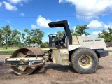 1999 INGERSOLL RAND SD-110D SMOOTH DRUM ROLLER
