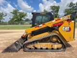 2021 CATERPILLAR 299D3 SKID STEER