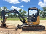 2016 JOHN DEERE 50G EXCAVATOR