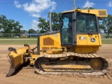2014 JOHN DEERE 450J LGP CRAWLER DOZER
