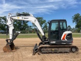 2019 BOBCAT E85 EXCAVATOR