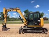 2017 CATERPILLAR 308E2 CR EXCAVATOR
