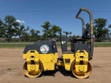1996 BOMAG BW100 AD-3 DBL DRUM ROLLER