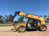 2016 CATERPILLAR TL1055D TELESCOPIC FORKLIFT