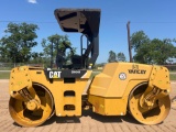 2008 CATERPILLAR CB434D DBL DRUM ROLLER