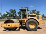 1997 CATERPILLAR CS-563D SMOOTH DRUM ROLLER