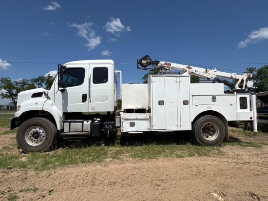 2013 FREIGHTLINER EXT CAB SERVICE TRUCK