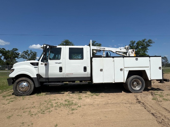 2012 INTERNATIONAL TERRASTAR SFA 4X2 SERVICE TRUCK