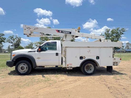 2013 FORD F-550 SUPER DUTY XL BUCKET TRUCK