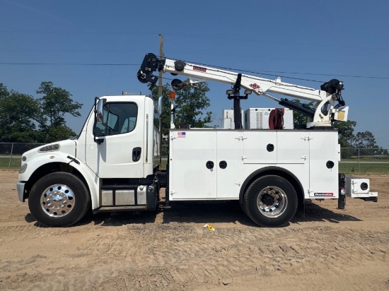 2014 FREIGHTLINER BUSINESS CLASS M2 SERVICE TRUCK