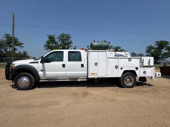 2012 FORD F-450 XL SUPER DUTY SERVICE TRUCK