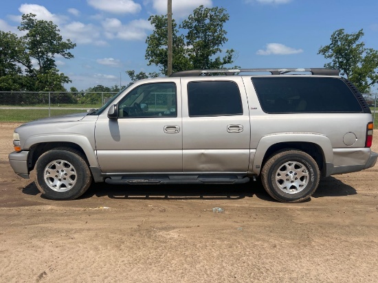 2005 CHEVROLET SUBURBAN
