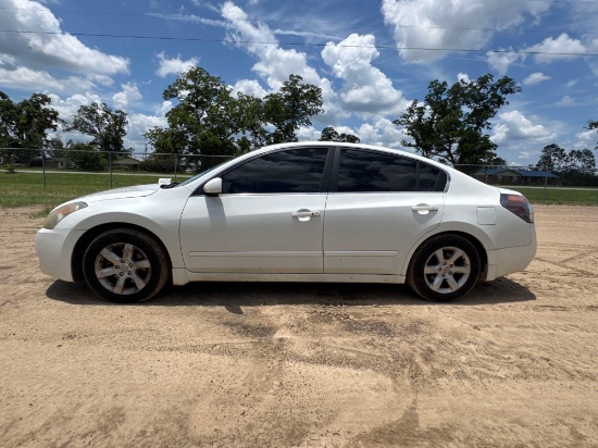 2007 NISSAN ALTIMA