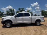 2018 FORD F-150XL CREW CAB TRUCK