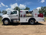 2017 FORD F-750 SUPER DUTY FUEL TRUCK