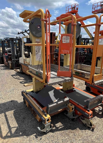 2016 JLG ECOLIFT 70 SELF PROPELLED MANLIFT
