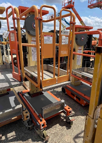 2016 JLG ECOLIFT 70 SELF PROPELLED MANLIFT