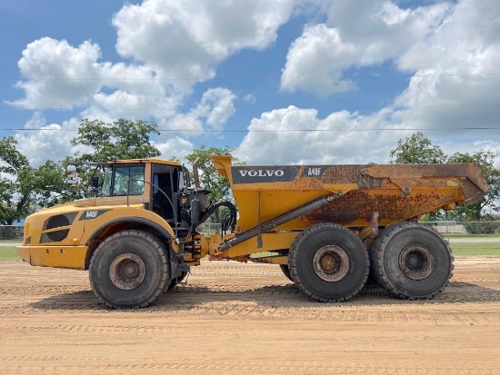 2012 VOLVO A40F 6X6 OFF ROAD DUMP TRUCK